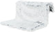 Trixie - kattenmand - radiator hangmat harvey - langhaar pluche velours - wit zwart - 45x31x26 cm
