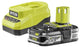 Ryobi one+™ 18v 1x 2,5 ah lithium+ accu lader set