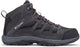 Columbia crestwood™ mid waterproof heren wandelschoenen - dark grey, deep rust 41.5