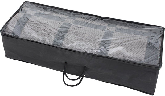 Eurotrail patio mat - 300*250cm - zwart grijs