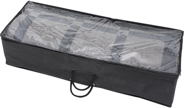 Eurotrail patio mat - 400*250cm - zwart grijs