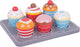Bigjigs houten muffinset