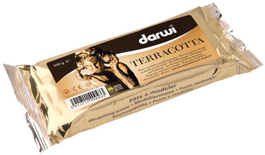 Darwi boetseerpasta terracotta, pak van 500 g