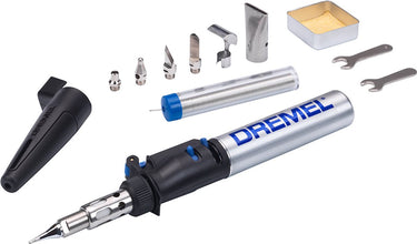 Dremel versatip (2000-7) - soldeerbout op butaangas - arts crafts edition