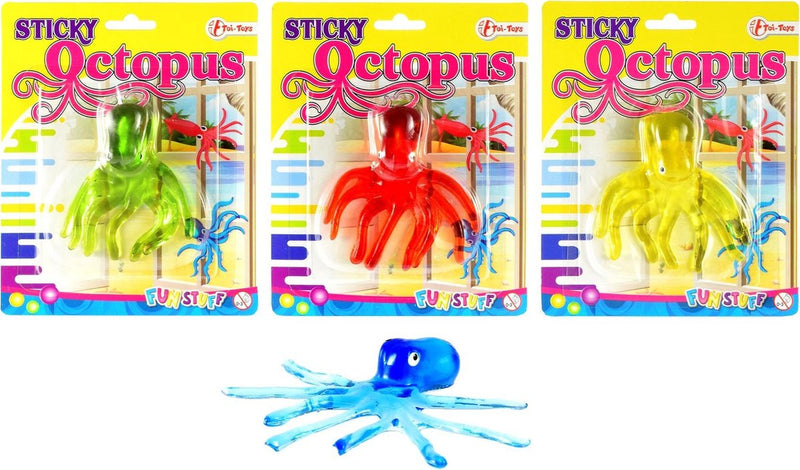 Afbeelding laden in galerijviewer, Toi-toys raamkruiper sticky octopus
