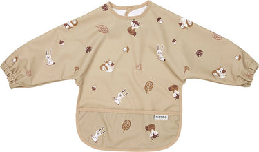 Meyco baby forest animals mouwslab - sand