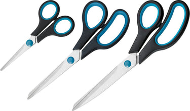 Westcott scharenset - 14 20,1 24,8 cm - easy grip - rvs - ac-e90027