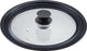 Westmark universele deksel met siliconen rand – veelzijdig voor potten en pannen met een diameter van 16 – 20 cm, hittebestendig veiligheidsglas – 215 × 215 × 48 mm