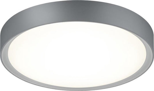 Trio clarimo - plafondlamp - titanium - incl. 1x smd 18 w -