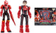 Dinoster - 2 figuren in 1 - transformeer je robots - 22cm - lucio