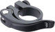 Bbb cycling smoothlever zadelpenklem met snelspanner - ø 28.6 mm - quick release - aluminium - bsp-87