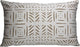 Hd collection cushion cotton ivory 60x40cm