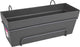 Elho loft urban balkonbak allin1 50 - plantenbak voor balkon buiten - ø 49.0 x h 20.5 cm - antraciet