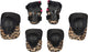 Nijdam skate beschermset panter kinderen - roar ready - zwart panter - maat s