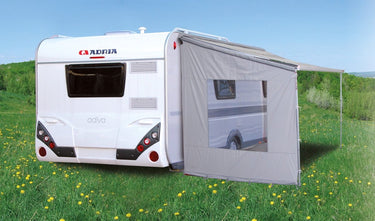 Eurotrail universele zijwand met raam