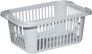 Curver allibert wasmand 30 ltr lingo steel 55x3