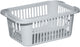 Curver allibert wasmand 30 ltr lingo steel 55x3
