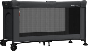 Koelstra travelsleeper t5 campingbedje - zwart