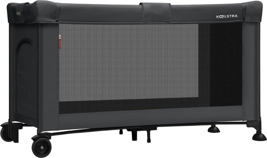 Koelstra travelsleeper t5 campingbedje - zwart