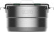 Stanley adventure full kitchen basecamp cook set 3.5l - 11-delige pannenset - lichtgewicht roestvrijstalen pan - voor backpacken, wandelen en kamperen - campingpannen - vaatwasserbestendig