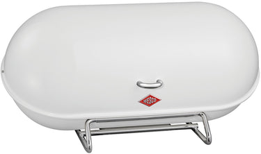 Wesco breadboy broodtrommel | 12 liter | metaal - wit | broodbewaardoos - designed in germany