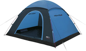 High peak monodome xl - koepeltent - 4-persoons - blauw