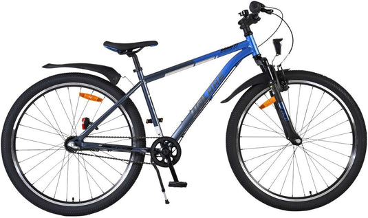 Volare xc race kinderfiets - 26 inch - blauw grijs - shimano nexus 3