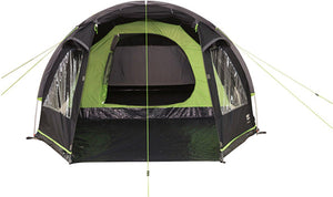High peak atmos 3 tunneltent - donkergrijs - 3 persoons