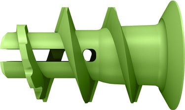 Fischer gipsplaatplug gk green - max 8 kg - 10 stuks