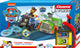 Carrera first racebaan - first paw patrol - ready for action -