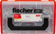 Fischer fixtainer – plug sx plus 6, 8 en 10 met schroeven | 210 stuks in praktische opbergbox
