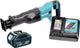 Makita djr186rt 18v li-ion accu reciprozaag set (1x 5.0ah accu) - snelwissel - variabel