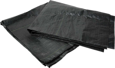 Bo-camp - gronddoek - eco - zwart - 3x2 meter