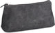Bombata etui denim triangle 20 x 10 cm kunstleer zwart