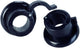 Tunturi abs sluiters - abs halterstangsluiters - 2x30mm diameter