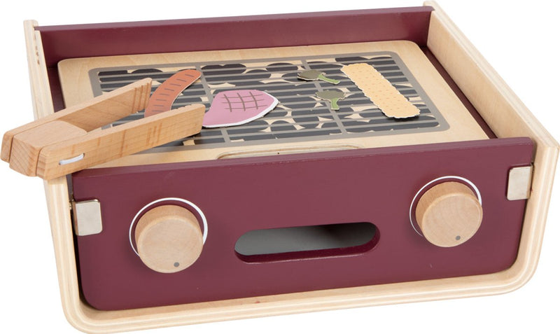 Afbeelding laden in galerijviewer, Small foot - houten camping speelkeuken tasty, 9dlg.
