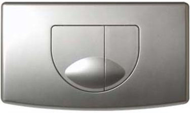 Plieger main bedieningspaneel – bedieningspaneel toilet – 2 knoppen – bedieningspaneel matchroom