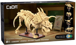 Cada | creative series - dinosaur fossils triceratops 272 stuks
