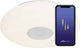 Nordlux djay 40-plafondlamp-smart-2700 6500k+rgb-ip54-wit