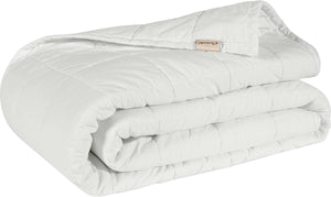 Cinderella moon sprei - bedsprei - 220x270 cm - extra zacht - wit