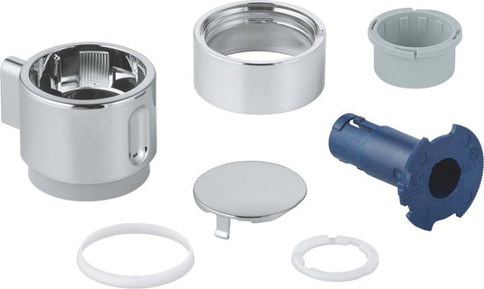 Grohe volumegreep voor inbouwthermostaat, chroom