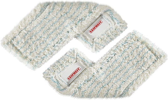 Leifheit profi xl vloerwisser overtrek - 42 cm - cotton plus - 2 stuks
