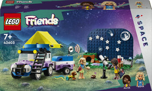 Lego friends astronomisch kampeervoertuig - 42603