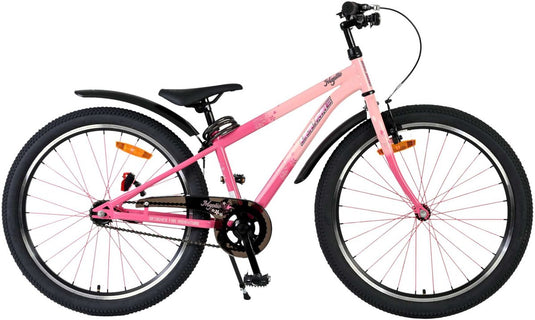 Ngk mystic kinderfiets - 24 inch - roze