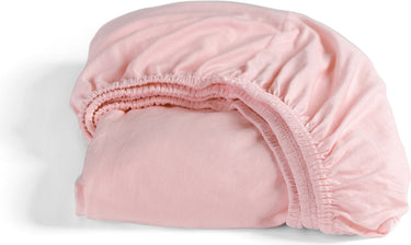 Cinderella - hoeslaken - tot 25 cm matrashoogte - jersey - 70x200 cm - roze