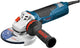 Bosch blauw bosch professional gws 19-125 cie haakse slijper - 1900 watt - 125 mm schijfdiameter