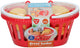 Playgo mandje met brood - 10dlg.