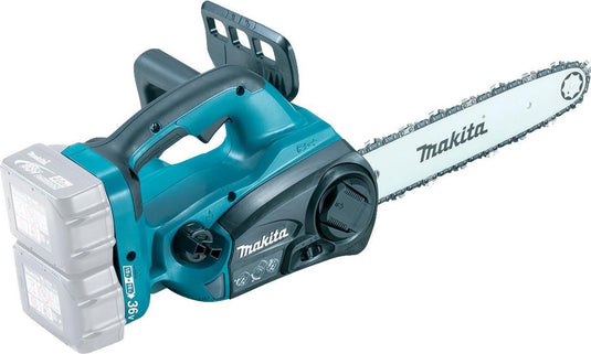 Makita duc302z - accu kettingzaag - 2x18v (36v) - 30 cm - zonder accu en lader