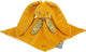 Kaloo lapinoo - knuffeldoek konijn - oker geel kleur