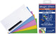 Magic chart notitieblok 7-159499 legamaster multi kleur pak 500